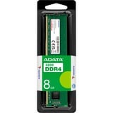 ADATA Premier módulo de memoria 8 GB 1 x 8 GB DDR4 288-pin DIMM, Memoria RAM verde, 8 GB, 1 x 8 GB, DDR4, 3200 MHz, 288-pin DIMM