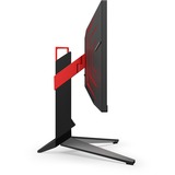 AOC AG274QS LED display 68,6 cm (27") 2560 x 1440 Pixeles Quad HD Negro, Rojo, Monitor de gaming negro/Rojo, 68,6 cm (27"), 2560 x 1440 Pixeles, Quad HD, 0,5 ms, Negro, Rojo