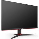 AOC G2 27G2AE/BK LED display 68,6 cm (27") 1920 x 1080 Pixeles Full HD Negro, Rojo, Monitor de gaming negro/Rojo, 68,6 cm (27"), 1920 x 1080 Pixeles, Full HD, LED, 4 ms, Negro, Rojo