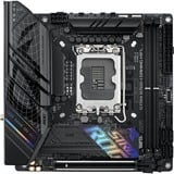 ASUS ROG STRIX B760-I GAMING WIFI Intel B760 LGA 1700 mini ITX, Placa base negro, Intel, LGA 1700, Intel® Celeron®, Intel® Core™ i3, Intel® Core™ i5, Intel® Core™ i7, Intel® Core™ i9,..., LGA 1700, DDR5-SDRAM, 64 GB