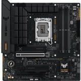 ASUS TUF GAMING B760M-PLUS, Placa base negro