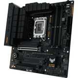 ASUS TUF GAMING B760M-PLUS, Placa base negro