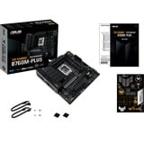 ASUS TUF GAMING B760M-PLUS, Placa base negro