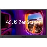 ASUS ZenScreen MB169CK pantalla para PC 39,6 cm (15.6") 1920 x 1080 Pixeles Full HD LCD Negro, Monitor LED negro, 39,6 cm (15.6"), 1920 x 1080 Pixeles, Full HD, LCD, 5 ms, Negro