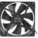 Alphacool Core 140mm Lüfter PWM 2500rpm, Ventilador negro