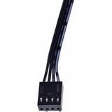 Alphacool Ventilador Core 140mm PWM 2500rpm negro