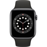 Apple Watch Series 6 44 mm OLED Gris GPS (satélite), SmartWatch gris/Negro, OLED, Pantalla táctil, 32 GB, Wifi, GPS (satélite)