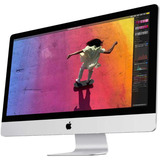 Apple iMac 68,58 cm (27") Retina 5K Display 2019 reacondicionado, Sistema MAC plateado