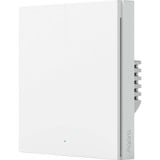 Aqara Interruptor de pared inteligente H1 - un interruptor basculante con conductor neutro, Botón blanco