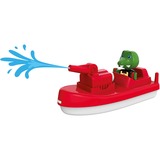 Aquaplay 8700000273, Vehículo de juguete rojo/blanco