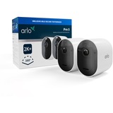Arlo Pro 5 Spotlight, Cámara de vigilancia blanco/Negro