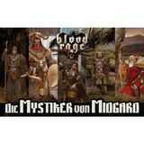 Asmodee Blood Rage - Los Místicos de Midgard, Juego de mesa 