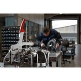 BESSEY Tensor vertical STC-VH50-T20, con juego de accesorios plateado