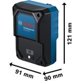 Bosch 1600A02GF1, Módulo de conexión azul