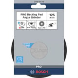 Bosch 2 608 601 716 accesorio para amoladora angular Almohadilla de apoyo, Plato lijador Almohadilla de apoyo, 12,5 cm, Bosch, Negro, 12250 RPM, Plástico