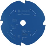 Bosch 2 608 644 555 hoja de sierra circular 16,5 cm 1 pieza(s) 16,5 cm, 2 cm, 8500 RPM, TCG (Triple Chip Grind), 10°, 10°