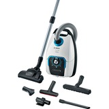 Bosch BGB75XSIL, Aspiradora de suelo blanco