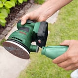 Bosch EasyOrbit 18V-10 Lijadora orbital 23000 OPM Negro, Verde verde, Lijadora orbital, Negro, Verde, Plástico, Alemania, 23000 OPM, 1 mm