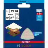 Bosch Expert Lija de malla M480, Hoja de lija 5 pieza(s)