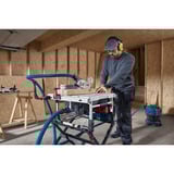 Bosch GTS 18V-70, 0601B44100, Sierra circular de mesa azul