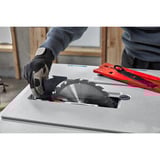 Bosch GTS 18V-70, 0601B44100, Sierra circular de mesa azul