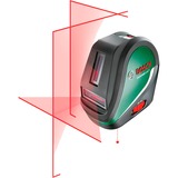 Bosch Láser de líneas cruzadas UniversalLevel 3 verde/Negro