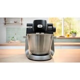 Bosch MUMS6ZS13D, Robot de cocina negro/Acero fino