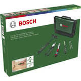 Bosch Set de herramientas Easy Starter, 14 piezas, Kit de herramientas verde/Negro