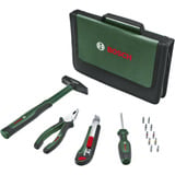 Bosch Set de herramientas Easy Starter, 14 piezas, Kit de herramientas verde/Negro