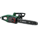 Bosch Sierra eléctrica de cadena UniversalChain 35, con 2 cadenas, Motosierra verde/Negro