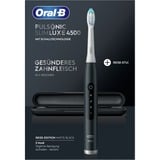 Braun Oral-B Pulsonic Slim Luxe 4500, Cepillo de dientes eléctrico negro