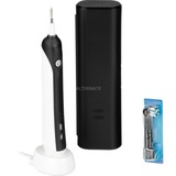 Braun PRO 80314423 cepillo eléctrico para dientes Adulto Cepillo dental oscilante Negro, Blanco, Cepillo de dientes eléctrico negro/blanco, Adulto, Cepillo dental oscilante, Cuidados diarios, 20000 movimientos por minuto, Negro, Blanco, 8000 movimientos por minuto