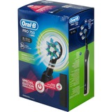 Braun PRO 80314423 cepillo eléctrico para dientes Adulto Cepillo dental oscilante Negro, Blanco, Cepillo de dientes eléctrico negro/blanco, Adulto, Cepillo dental oscilante, Cuidados diarios, 20000 movimientos por minuto, Negro, Blanco, 8000 movimientos por minuto