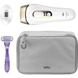 Braun Silk-expert Pro 81677897 depilación con luz Luz pulsada intensa (IPL) Blanco, Oro, Depiladores blanco/Dorado