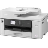 Brother MFC-J5345DW Inyección de tinta A3 4800 x 1200 DPI 28 ppm Wifi, Impresora multifuncional gris, Inyección de tinta, Impresión a color, 4800 x 1200 DPI, A3, Impresión directa, Negro, Blanco