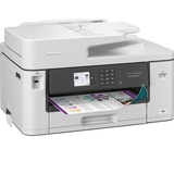 Brother MFC-J5345DW Inyección de tinta A3 4800 x 1200 DPI 28 ppm Wifi, Impresora multifuncional gris, Inyección de tinta, Impresión a color, 4800 x 1200 DPI, A3, Impresión directa, Negro, Blanco