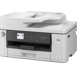 Brother MFC-J5345DW impresora multifunción Inyección de tinta A3 4800 x 1200 DPI 28 ppm Wifi, Impresora multifuncional gris, Inyección de tinta, Impresión a color, 4800 x 1200 DPI, A3, Impresión directa, Negro, Blanco