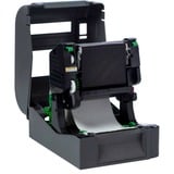 Brother TD-4420TN impresora de etiquetas Térmica directa / transferencia térmica 203 x 203 DPI 152 mm/s Alámbrico Ethernet gris, Térmica directa / transferencia térmica, 203 x 203 DPI, 152 mm/s, Alámbrico, Negro