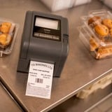 Brother TD-4420TN impresora de etiquetas Térmica directa / transferencia térmica 203 x 203 DPI 152 mm/s Alámbrico Ethernet gris, Térmica directa / transferencia térmica, 203 x 203 DPI, 152 mm/s, Alámbrico, Negro