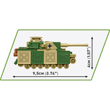 COBI Panzer IV Ausf. J, Juegos de construcción 