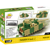 COBI Panzer IV Ausf. J, Juegos de construcción 