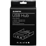 Chieftec MUB-3003 panel bahía disco duro Negro, Panel frontal negro, Negro, 102 mm, 135 mm, 25 mm, 300 g, 1 pieza(s)