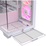 Corsair 3500X ARGB, Cajas de torre blanco
