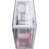 Corsair 3500X ARGB, Cajas de torre blanco