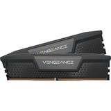 Corsair DIMM 128 GB DDR5-6000 (2x 64 GB) Kit Dual, Memoria RAM negro