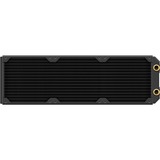 Corsair Hydro X Series XR5 420 NEO 420mm, Radiador negro