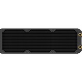 Corsair Hydro X Series XR5 420 NEO 420mm, Radiador negro