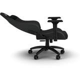 Corsair TC200 FABRIC, Asientos de juego negro