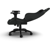 Corsair TC200 FABRIC, Asientos de juego negro