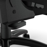 Corsair TC200 FABRIC, Asientos de juego negro